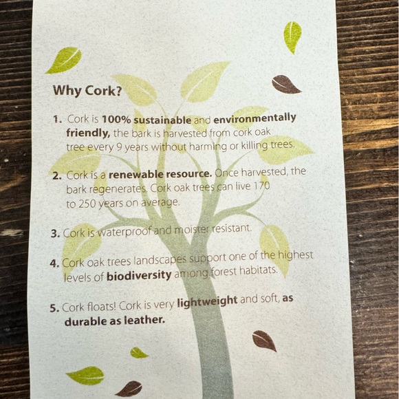 NWT Cork Shoulder Bag - Picture 6 of 10